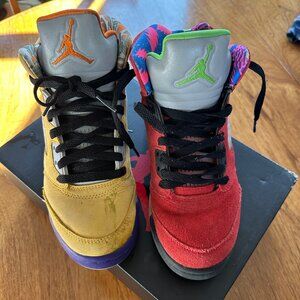 Jordan 5 What The (GS) Shoes